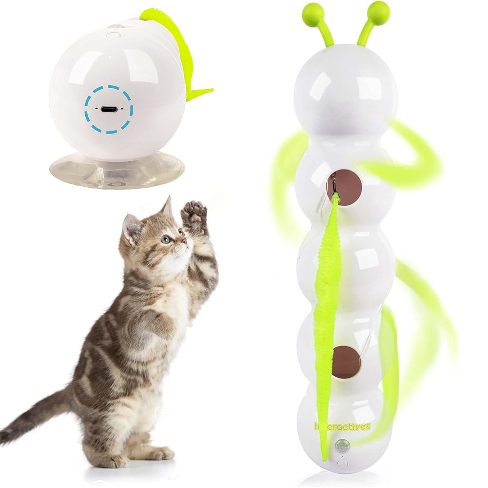 Cat-A-Pillar™ - Interactive Cat Toy