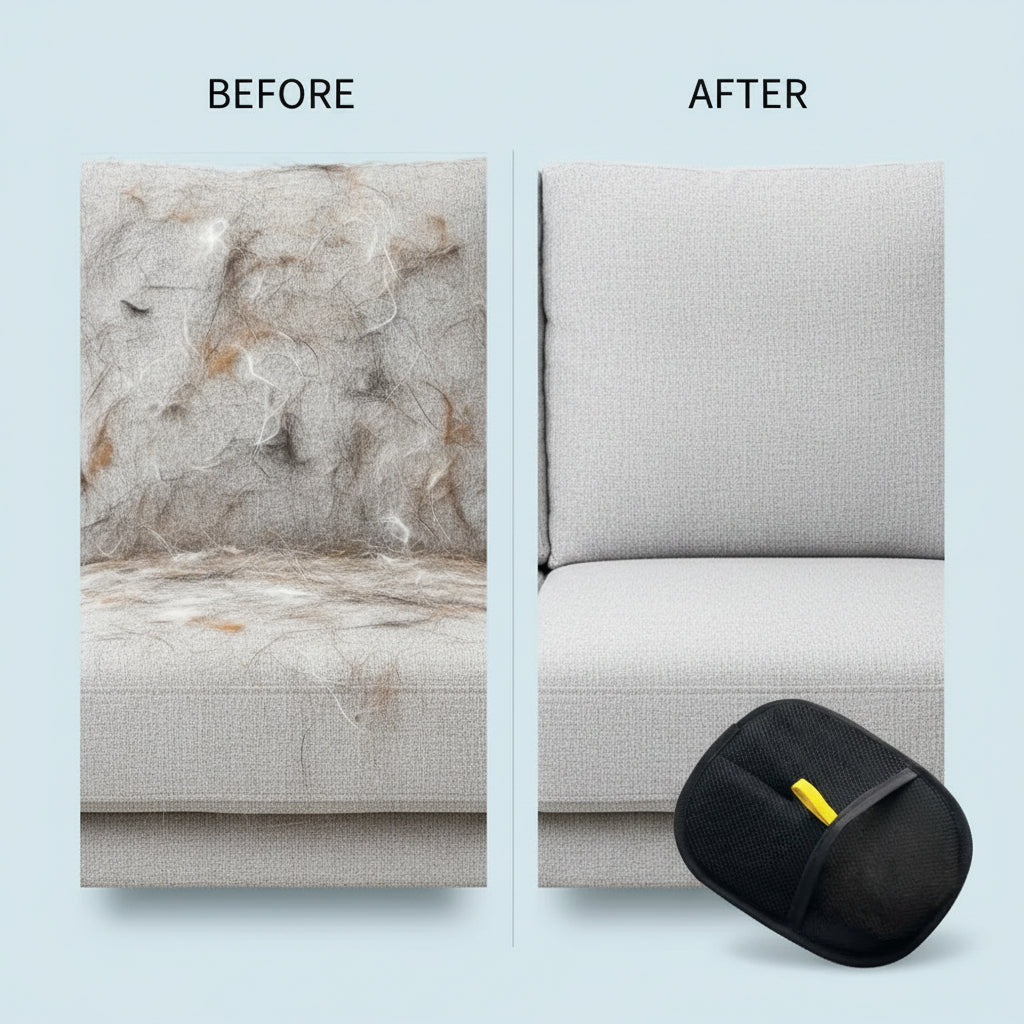 StaticSavior™ Static Hair Collector