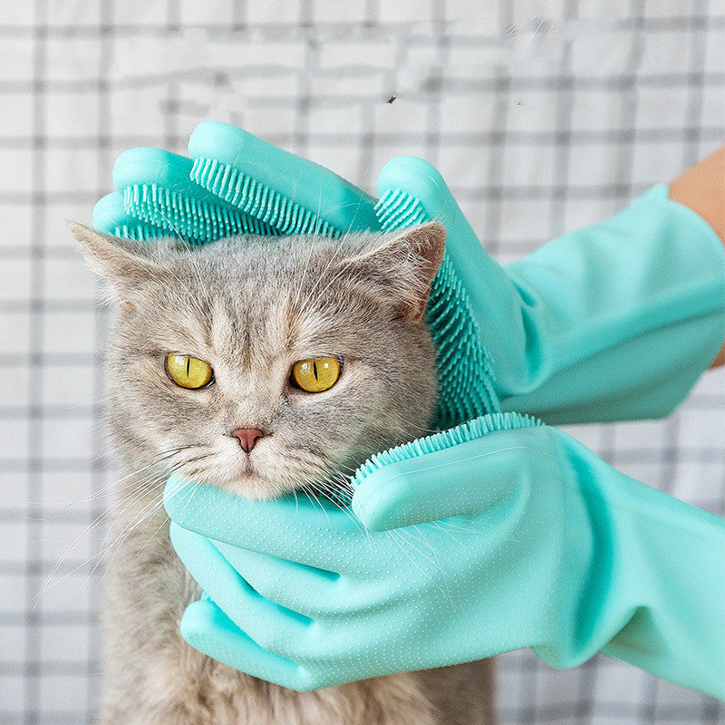 RubbaPaw™ - Pet Brushing Gloves