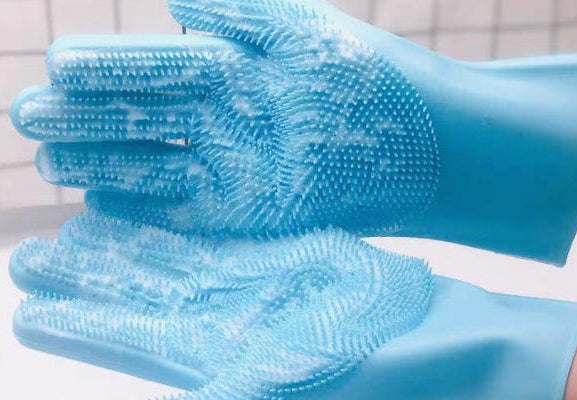 RubbaPaw™ - Pet Brushing Gloves