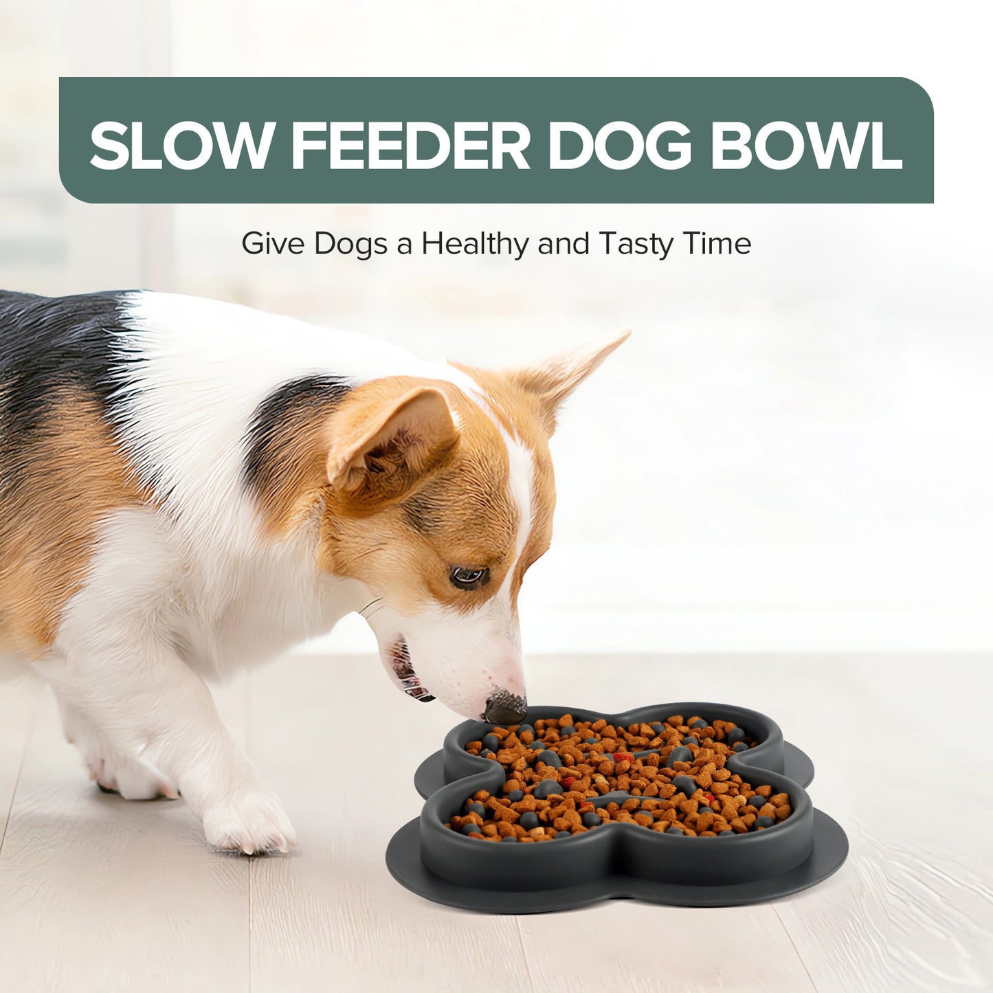 The Slow Bowl™ - Slow Feeder Bowl