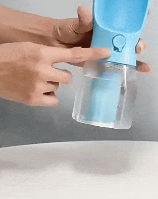 HydraPaw™ - 3 in 1 Travel Bottle